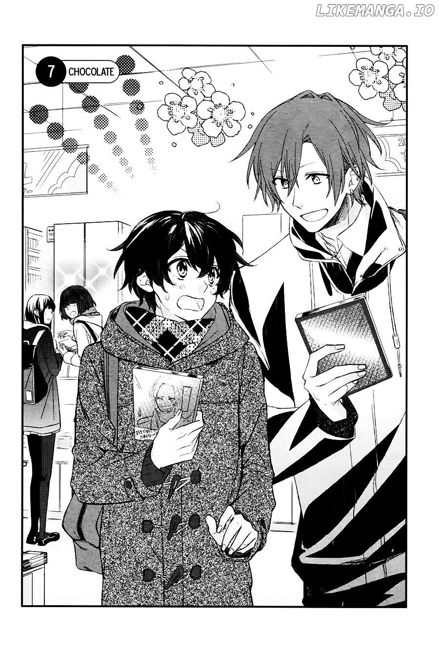 Sasaki to Miyano, Chapter 7 image 01